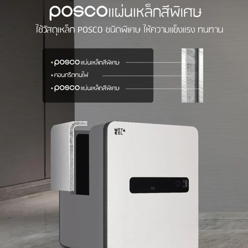 EAGLE METACELL 40B,ตู้เซฟ-7