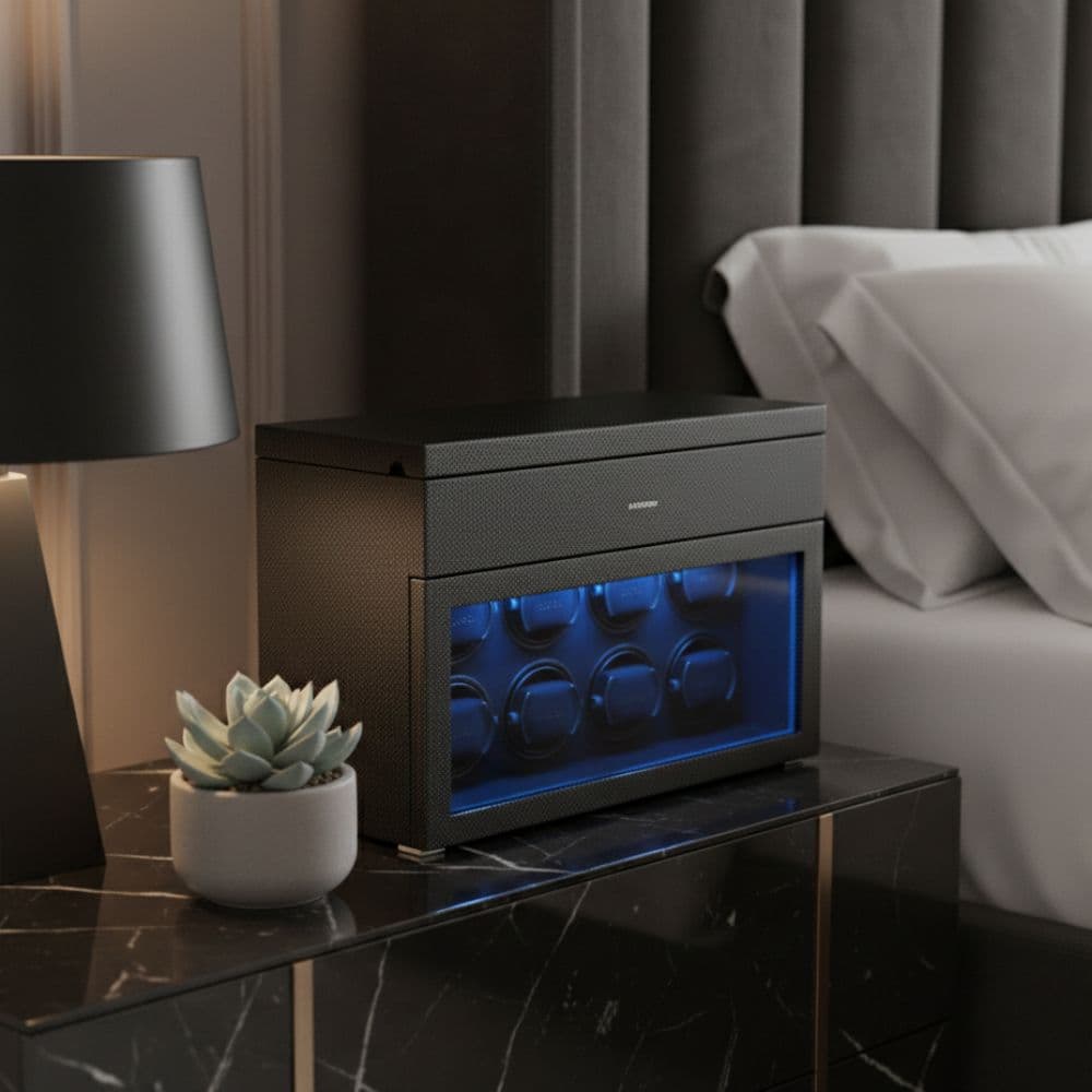 BENSON 8CF,กล่องหมุนนาฬิกา-2