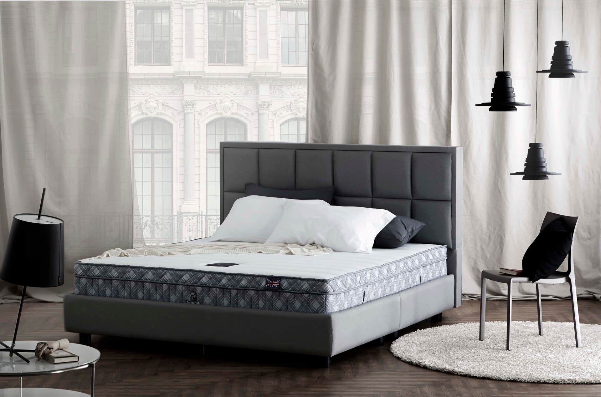 DUNLOPILLO BOLTON/105,ที่นอน 3.5 ฟุต