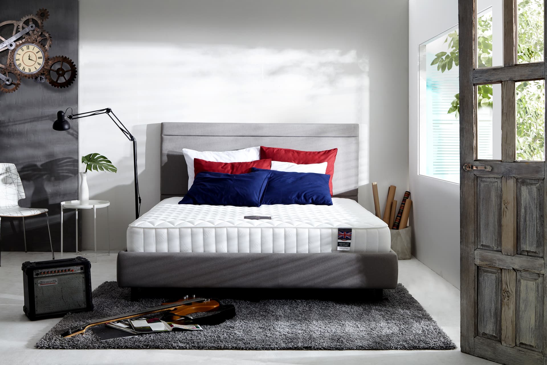 DUNLOPILLO SHEFFIED/180,6ft,Mattress Sets