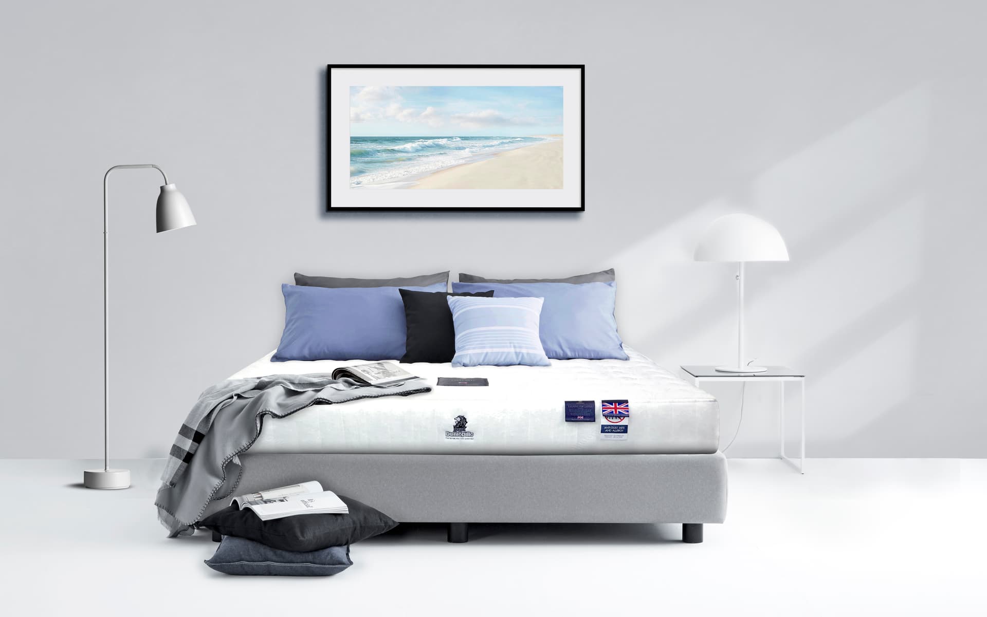 DUNLOPILLO OXFORD/105,ที่นอน 3.5 ฟุต