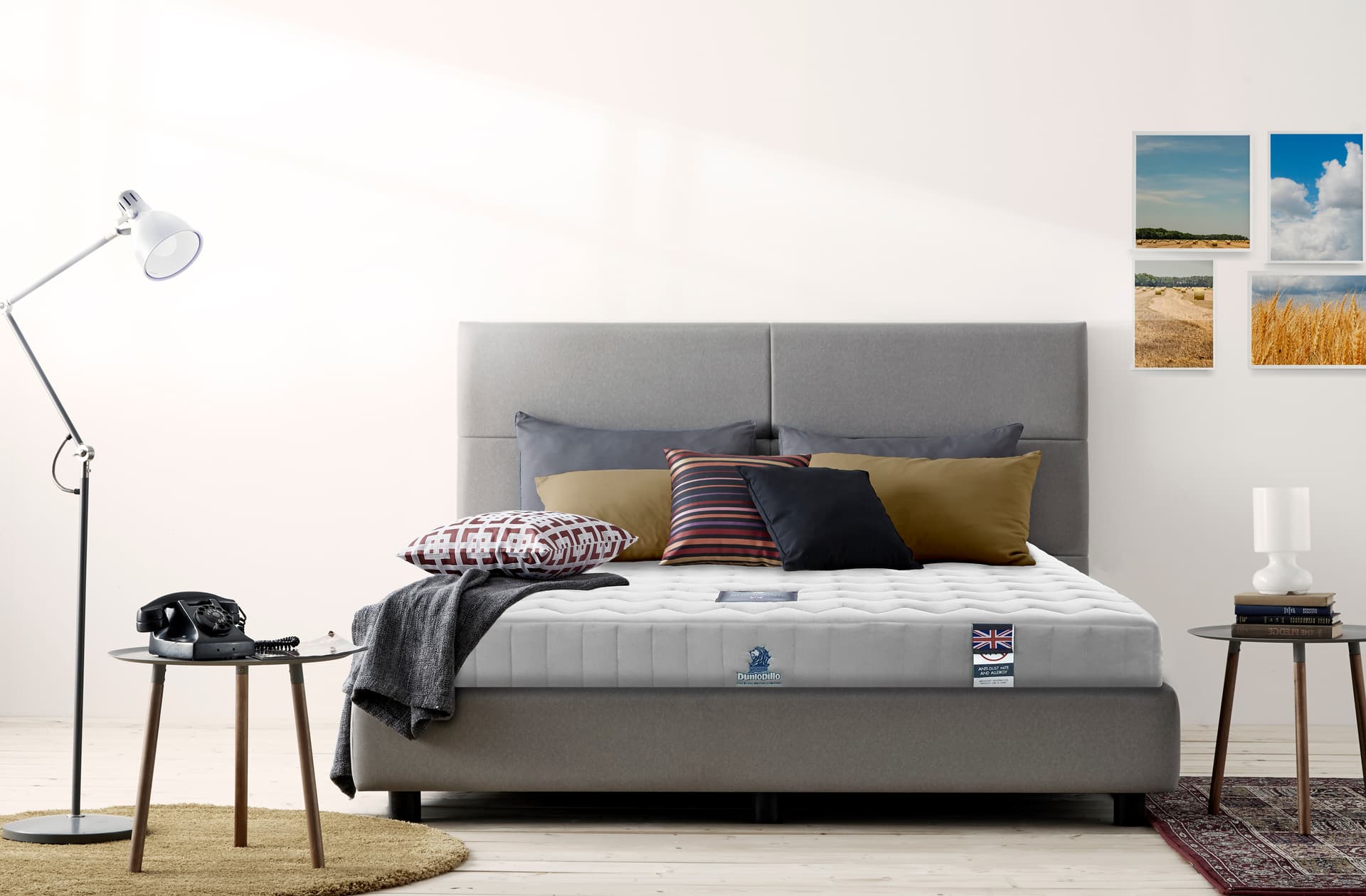 DUNLOPILLO BLACKBURN/105,3.5ft,Mattress