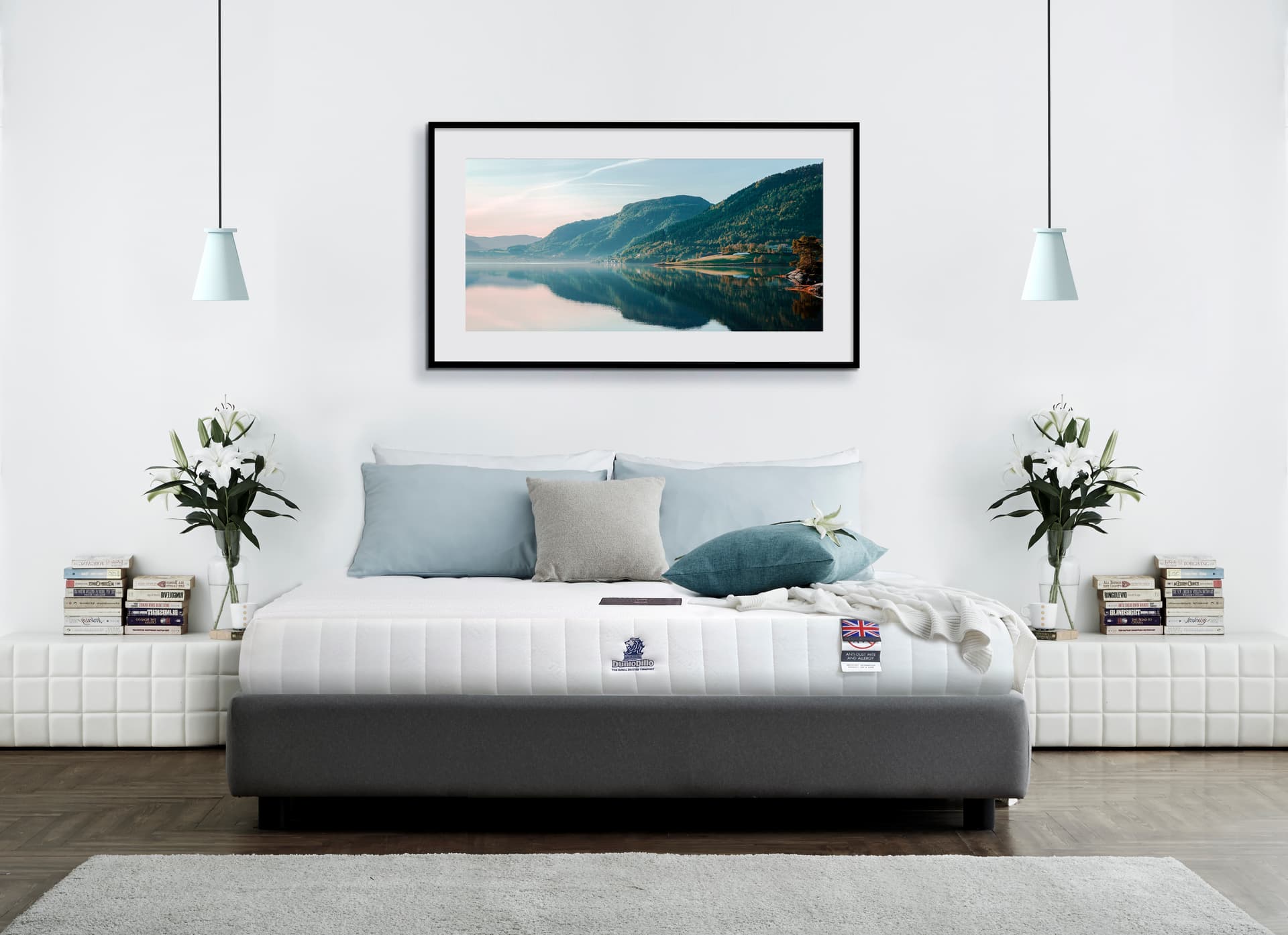 DUNLOPILLO SP WHISTON(S.17)/150,5ft,Mattress