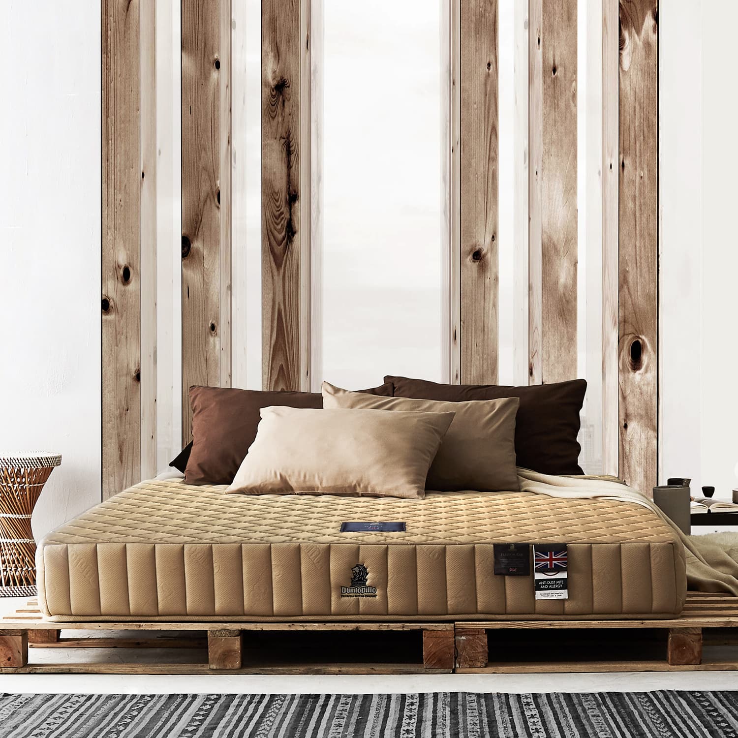 DUNLOPILLO KENT(S18)/150.5ft,Mattress