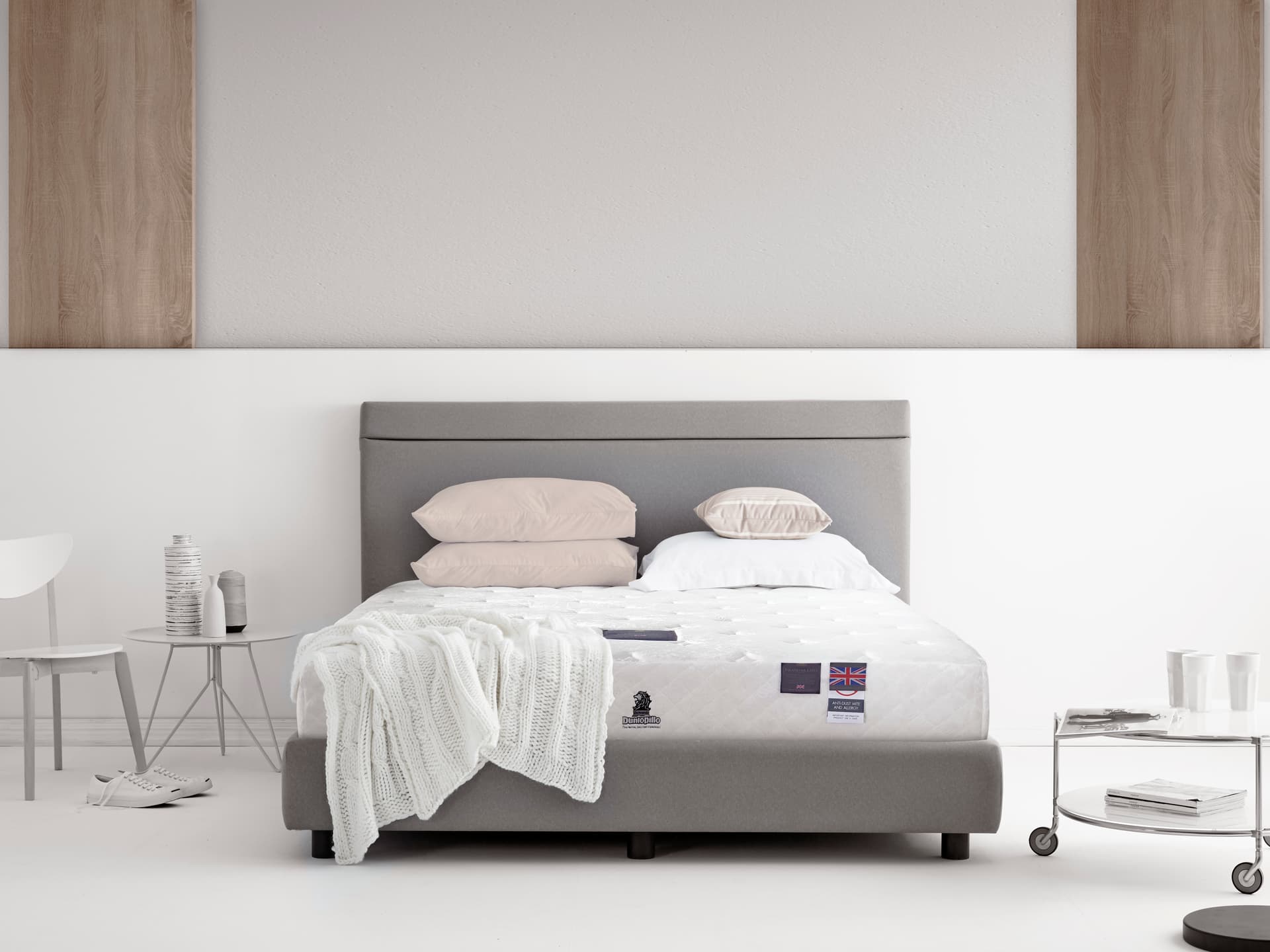 DUNLOPILLO DEBENHAM/ที่นอน 6 ฟุต พร้อมของแถม