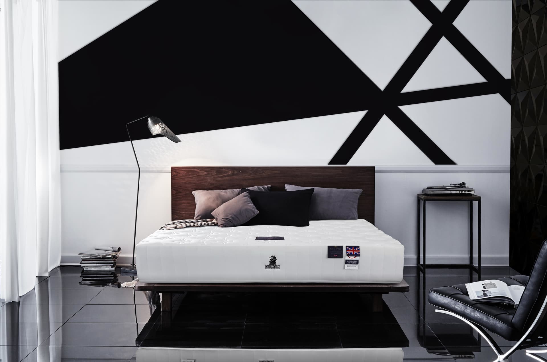 DUNLOPILLO LANISTER/150,5ft,Mattress