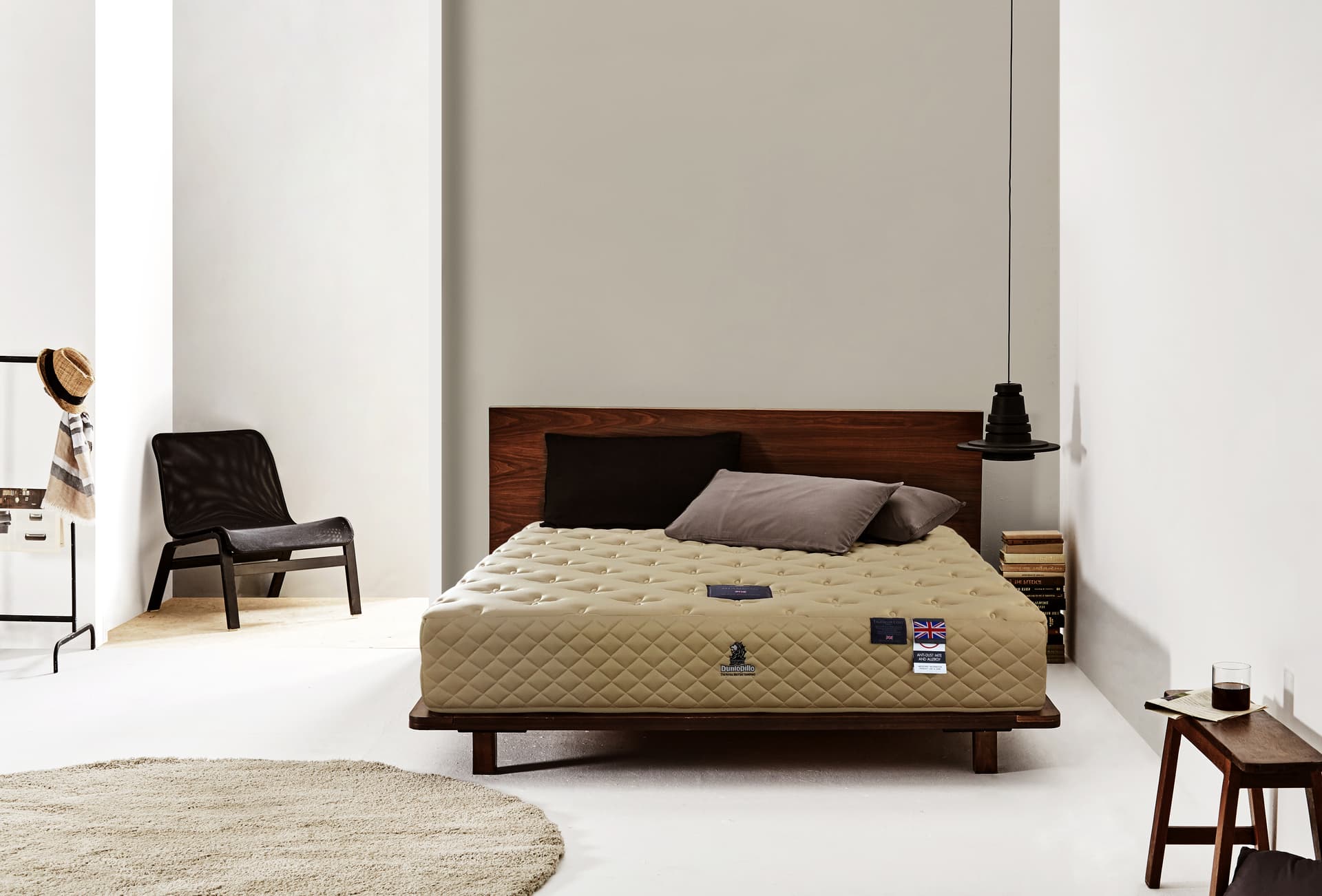 DUNLOPILLO SHANNON/150,ที่นอน 5 ฟุต