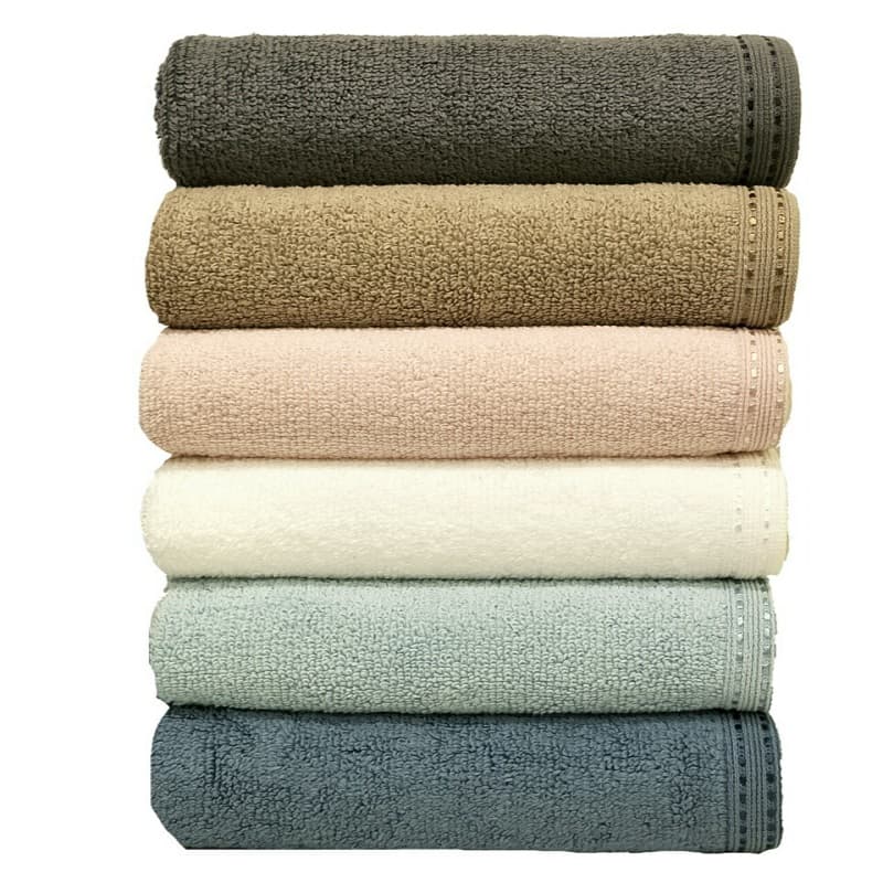 SA MOMENTS AERTEX GR/68.58x137.16,Bath Towel