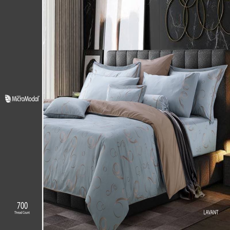 SA LAVANT BL/Set of 3,5ft,ชุดผ้าปู